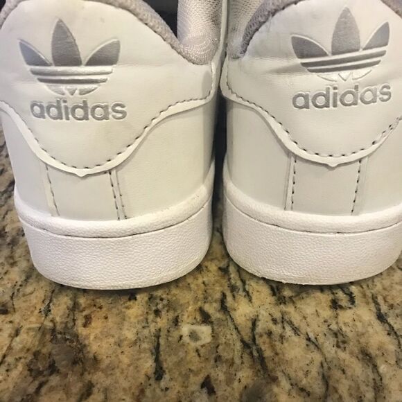 Adidas Original Superstar 🌟 Sneakers Sz 8 - Picture 6 of 8